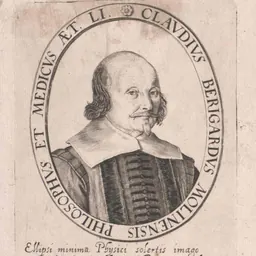 Portrait of Claude Guillermet de Bérigard