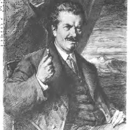 Portrait of Heinrich Leuthold