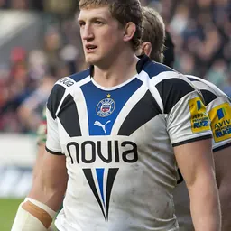 Portrait of Stuart Hooper