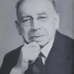 Portrait of Israel Cohen