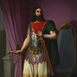 Portrait of Egica