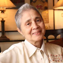 Portrait of Indu Jain