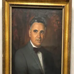 Portrait of Henry Viscardi