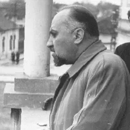 Portrait of Velibor Jonić