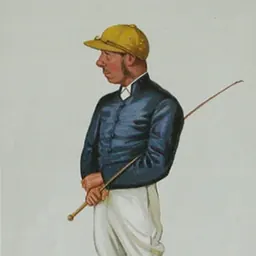 Portrait of George Fordham