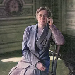 Portrait of Nadia Boulanger