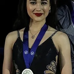 Portrait of Elizaveta Khudaiberdieva