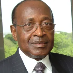 Portrait of Ferdinand Oyono