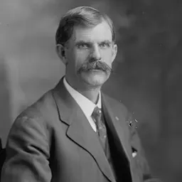 Portrait of J. Campbell Cantrill