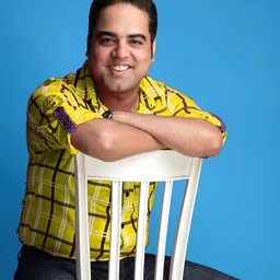Portrait of Vineet Bajpai
