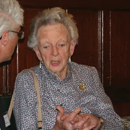 Portrait of Pamela Sharples, Baroness Sharples