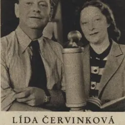 Portrait of Ludmila Červinková