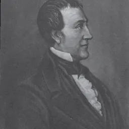 Portrait of Robert Patterson