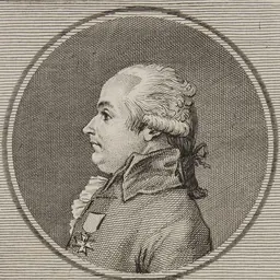 Portrait of Louis Marie de Milet de Mureau