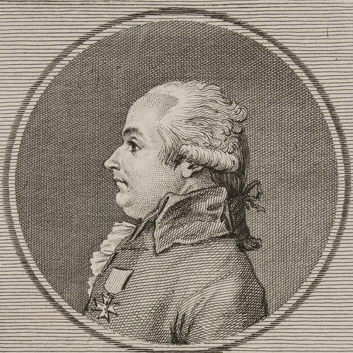 Portrait of Louis Marie de Milet de Mureau