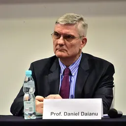 Portrait of Daniel Dăianu