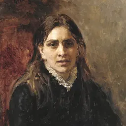 Portrait of Polina Strepetova