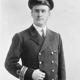 Portrait of Admiral Sir Geoffrey Layton