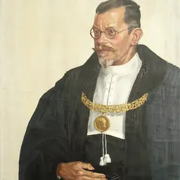 Portrait of Albert Rehm