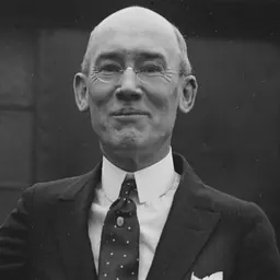 Portrait of George Burton