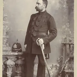 Portrait of Roderick Ross