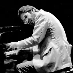 Portrait of Bill Evans