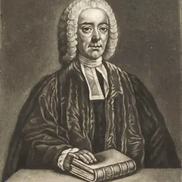 Portrait of James Hervey