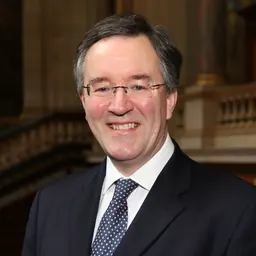 Portrait of Andrew Noble