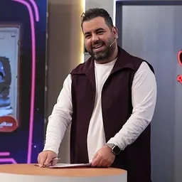 Portrait of Milad Salehpour