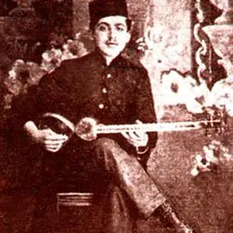 Portrait of Morteza Neydavoud