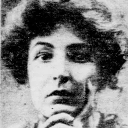 Portrait of Ethel Browning