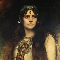 Portrait of Rose Caron