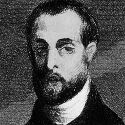 Portrait of Petrus Borel