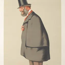 Portrait of George Weld-Forester, 3rd Baron Forester