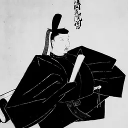 Portrait of Takatsukasa Fuyunori
