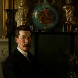 Portrait of James Cromar Watt