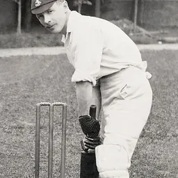Portrait of Cuthbert Burnup