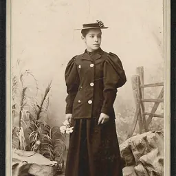 Portrait of Ekaterina Zlatoustova
