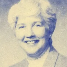 Portrait of Margaret Farrow