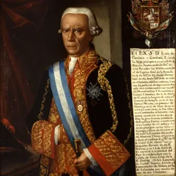 Portrait of Luis de Córdova y Córdova