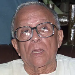 Portrait of Jyoti Basu