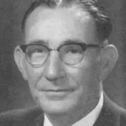 Portrait of Hugh Halbert