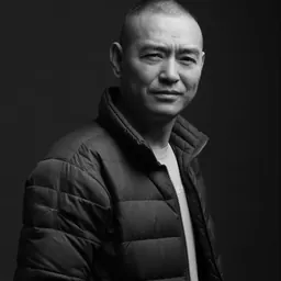 Portrait of Guo Jian