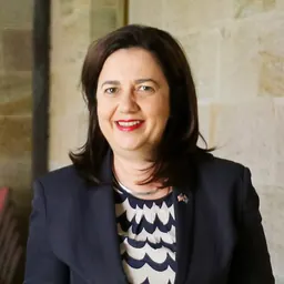 Portrait of Annastacia Palaszczuk