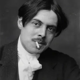 Portrait of Wyndham Lewis