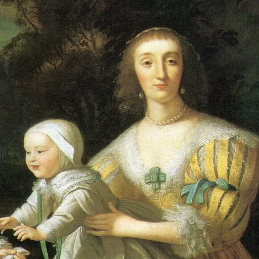Portrait of Katherine Villiers, Duchess of Buckingham