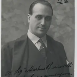 Portrait of Mariano Stabile