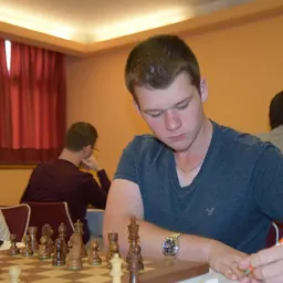 Portrait of Evgeny Zanan