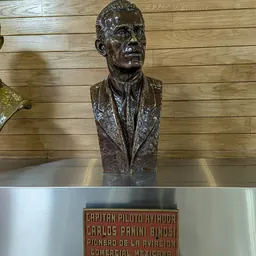 Portrait of Carlos Panini