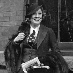 Portrait of Margot Grahame